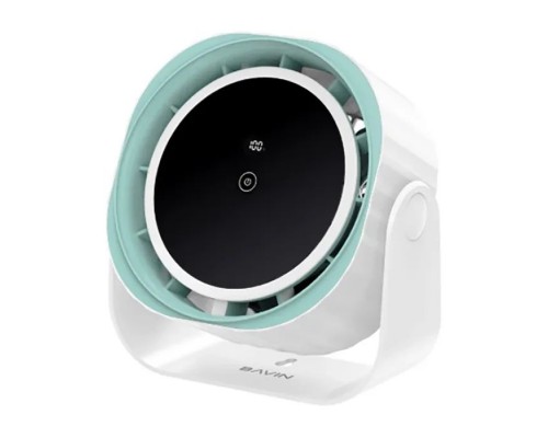 Вентилятор BAVIN BF-005 High-Speed FUN 3000RPM White-cyan (BF-005 CN)