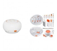 Універсальний чистячий набір 2E Multifinctional cleaning kit 24in1 white-orange (2E-SK24IN1)