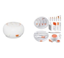 Універсальний чистячий набір 2E Multifinctional cleaning kit 24in1 white-orange (2E-SK24IN1)