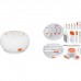 Універсальний чистячий набір 2E Multifinctional cleaning kit 24in1 white-orange (2E-SK24IN1)