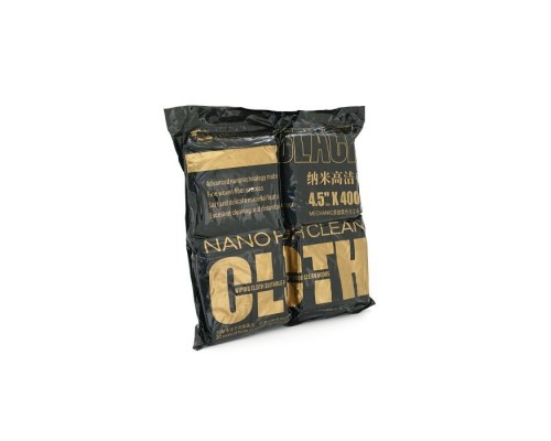 Серветки MECHANIC Nano Black, 11,5x11,5 cm, 400pcs (NB11.5x11.5/400)