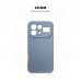 Чохол до мобільного телефона Armorstandart ICON Infinix Note 60 5G Camera Cover Winter Blue (ARM91893)