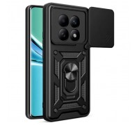Чохол до мобільного телефона BeCover Military Xiaomi Redmi Note 15 5G (EU) / Poco M8 5G Black (715857)