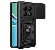 Чохол до мобільного телефона BeCover Military Xiaomi Redmi Note 15 5G (EU) / Poco M8 5G Black (715857)