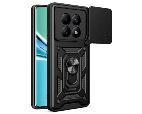 Чохол до мобільного телефона BeCover Military Xiaomi Redmi Note 15 5G (EU) / Poco M8 5G Black (715857)