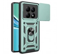 Чохол до мобільного телефона BeCover Military Xiaomi Redmi Note 15 5G (EU) / Poco M8 5G Dark Green (715859)