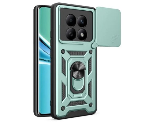 Чохол до мобільного телефона BeCover Military Xiaomi Redmi Note 15 5G (EU) / Poco M8 5G Dark Green (715859)