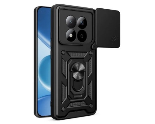 Чохол до мобільного телефона BeCover Military Xiaomi Redmi Note 15 Pro 4G Black (715861)
