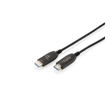 Кабель мультимедійний HDMI M to HDMI M 40.0m V2.1 8K60Hz AOC 48Gbps black Digitus (AK-330126-400-S)