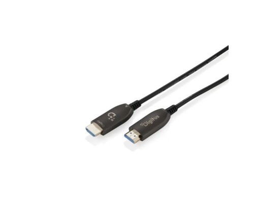Кабель мультимедійний HDMI M to HDMI M 40.0m V2.1 8K60Hz AOC 48Gbps black Digitus (AK-330126-400-S)
