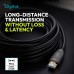 Кабель мультимедійний HDMI M to HDMI M 40.0m V2.1 8K60Hz AOC 48Gbps black Digitus (AK-330126-400-S)