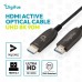 Кабель мультимедійний HDMI M to HDMI M 40.0m V2.1 8K60Hz AOC 48Gbps black Digitus (AK-330126-400-S)