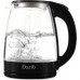 Електрочайник Dario DR1802 black
