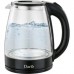 Електрочайник Dario DR1802 black