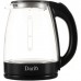 Електрочайник Dario DR1802 black