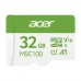 Карта пам'яті Acer 32GB microSD MSC100 /U1/ V10/A1 Read 100MB/s / Write 10MB/s (BL.9BWWA.335)