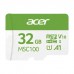 Карта пам'яті Acer 32GB microSD MSC100 /U1/ V10/A1 Read 100MB/s / Write 10MB/s (BL.9BWWA.335)