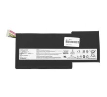 Акумулятор до ноутбука MSI BTY-M6K, 52Wh (4600mAh), 6cell, 11.4V, Li-Pol AlSoft (A71193)
