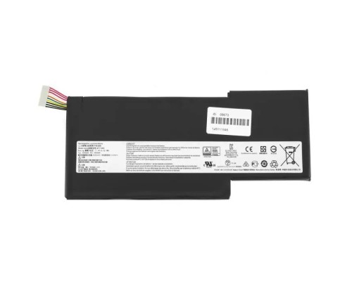Акумулятор до ноутбука MSI BTY-M6K, 52Wh (4600mAh), 6cell, 11.4V, Li-Pol AlSoft (A71193)
