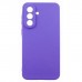 Чохол до мобільного телефона Dengos Case + Cross-body Strap Samsung Galaxy A37 Purple+Grey (DG-KM-CCRB-03)