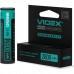 Акумулятор 18650 2800mAh Li-Ion, protect, color box/1шт Videx (18650-P/2800/1CB)