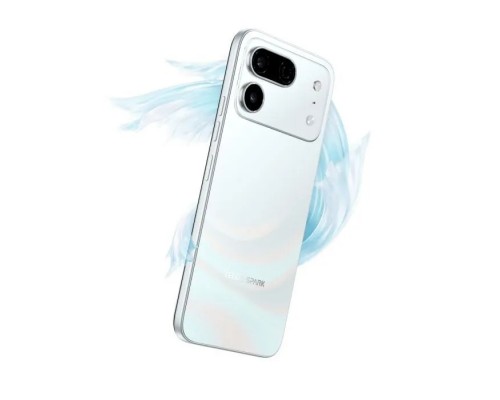 Мобільний телефон Tecno Spark 50 Pro 4/128Gb Cloud White (4894947123696)