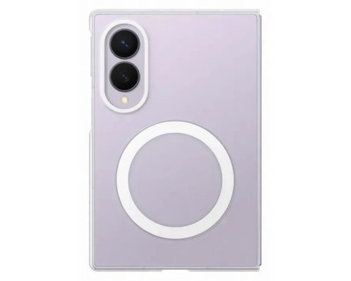 Чохол до мобільного телефона Samsung Galaxy Fold 8 Clear Magnet Transparent (EF-CF971CTEGUA)