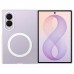 Чохол до мобільного телефона Samsung Galaxy Fold 8 Clear Magnet Transparent (EF-CF971CTEGUA)