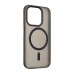 Чохол до мобільного телефона Armorstandart Mystiq MagCase Apple iPhone 15 Pro Black (ARM91560)