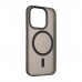 Чохол до мобільного телефона Armorstandart Mystiq MagCase Apple iPhone 15 Pro Black (ARM91560)