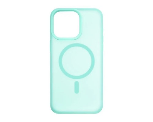 Чохол до мобільного телефона Armorstandart Mystiq MagCase Apple iPhone 15 Pro Max Turquoise (ARM91569)