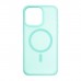 Чохол до мобільного телефона Armorstandart Mystiq MagCase Apple iPhone 15 Pro Max Turquoise (ARM91569)