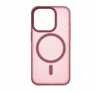 Чохол до мобільного телефона Armorstandart Mystiq MagCase Apple iPhone 15 Pro Wine Red (ARM91564)