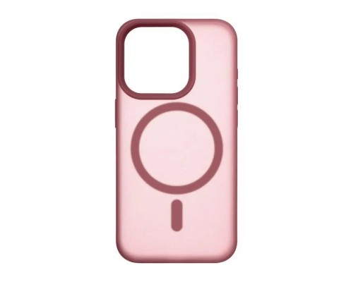 Чохол до мобільного телефона Armorstandart Mystiq MagCase Apple iPhone 15 Pro Wine Red (ARM91564)
