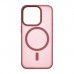 Чохол до мобільного телефона Armorstandart Mystiq MagCase Apple iPhone 15 Pro Wine Red (ARM91564)
