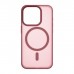 Чохол до мобільного телефона Armorstandart Mystiq MagCase Apple iPhone 15 Pro Wine Red (ARM91564)