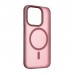 Чохол до мобільного телефона Armorstandart Mystiq MagCase Apple iPhone 15 Pro Wine Red (ARM91564)