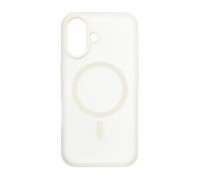 Чохол до мобільного телефона Armorstandart Mystiq MagCase Apple iPhone 16 White (ARM91577)