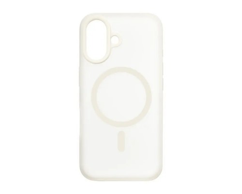 Чохол до мобільного телефона Armorstandart Mystiq MagCase Apple iPhone 16 White (ARM91577)