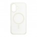Чохол до мобільного телефона Armorstandart Mystiq MagCase Apple iPhone 16 White (ARM91577)