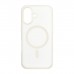 Чохол до мобільного телефона Armorstandart Mystiq MagCase Apple iPhone 16 White (ARM91577)