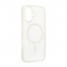 Чохол до мобільного телефона Armorstandart Mystiq MagCase Apple iPhone 16 White (ARM91577)