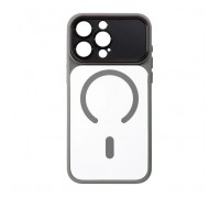 Чохол до мобільного телефона Armorstandart Y17 MagCase Apple iPhone 15 Pro Max Grey (ARM91496)