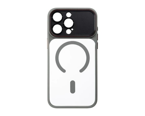 Чохол до мобільного телефона Armorstandart Y17 MagCase Apple iPhone 15 Pro Max Grey (ARM91496)