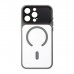 Чохол до мобільного телефона Armorstandart Y17 MagCase Apple iPhone 15 Pro Max Grey (ARM91496)