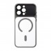 Чохол до мобільного телефона Armorstandart Y17 MagCase Apple iPhone 15 Pro Max Grey (ARM91496)