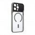 Чохол до мобільного телефона Armorstandart Y17 MagCase Apple iPhone 15 Pro Max Grey (ARM91496)