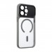 Чохол до мобільного телефона Armorstandart Y17 MagCase Apple iPhone 15 Pro Max Grey (ARM91496)