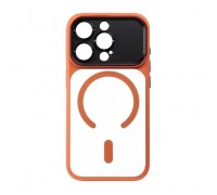 Чохол до мобільного телефона Armorstandart Y17 MagCase Apple iPhone 15 Pro Orange (ARM91493)
