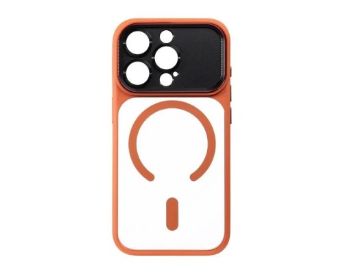 Чохол до мобільного телефона Armorstandart Y17 MagCase Apple iPhone 15 Pro Orange (ARM91493)